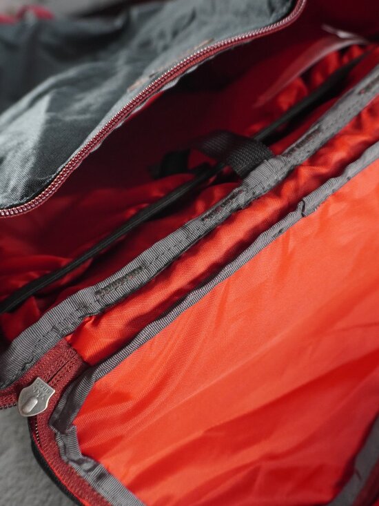 patagonia black waterproof bag Stormsurge Pack – Worn Wear® Made in a Fair 40lbs-capacity Color:Find The Way Print/Black The North Face Recon